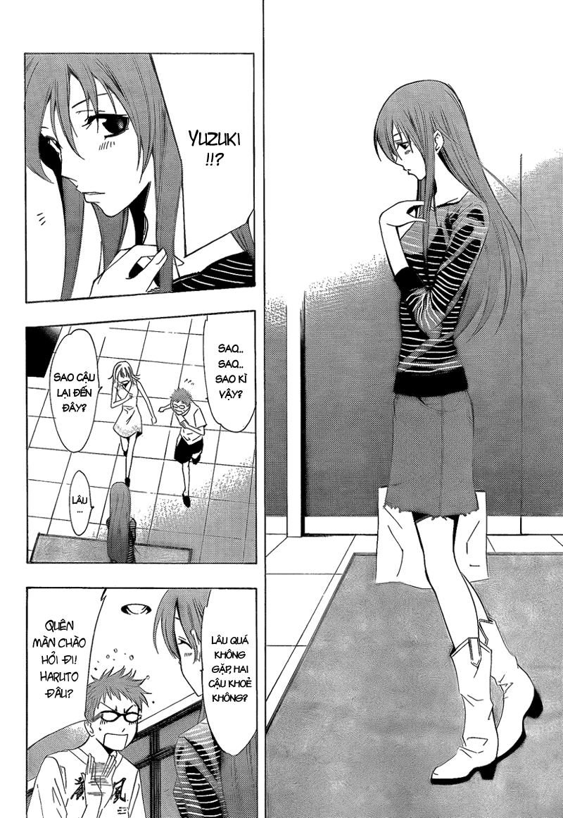 Truyện Tranh Thị Trấn Tình Yêu - Kimi No Iru Machi trang 6