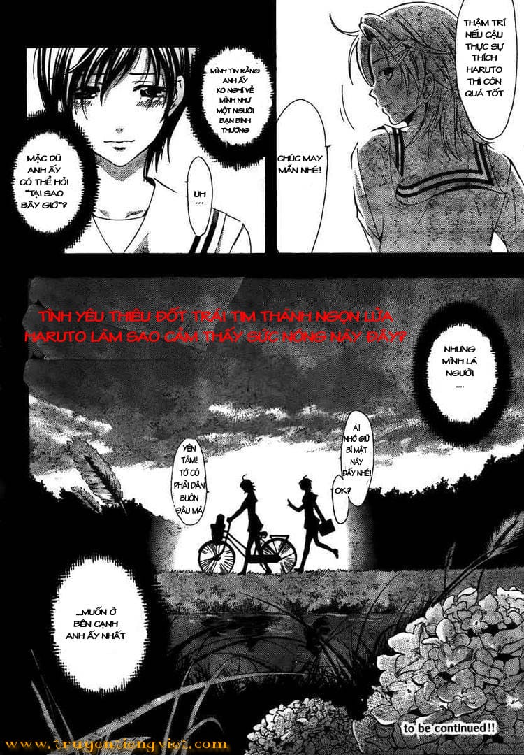 Truyện Tranh Thị Trấn Tình Yêu - Kimi No Iru Machi trang 6