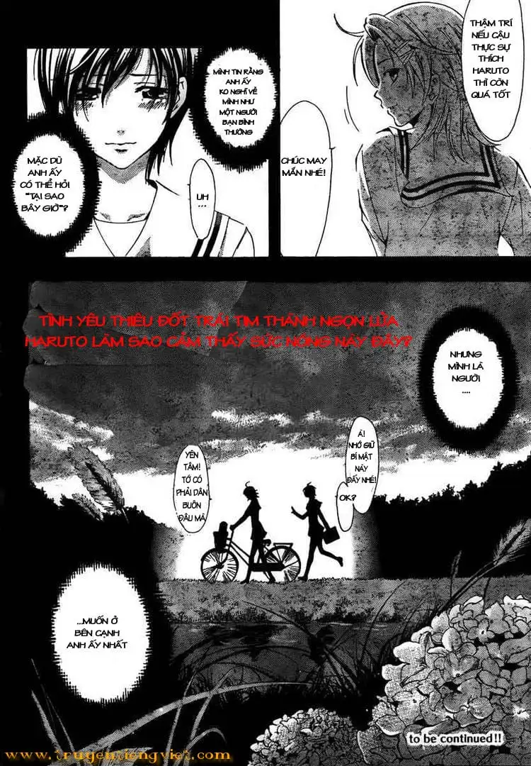 Truyện Tranh Thị Trấn Tình Yêu - Kimi No Iru Machi trang 6