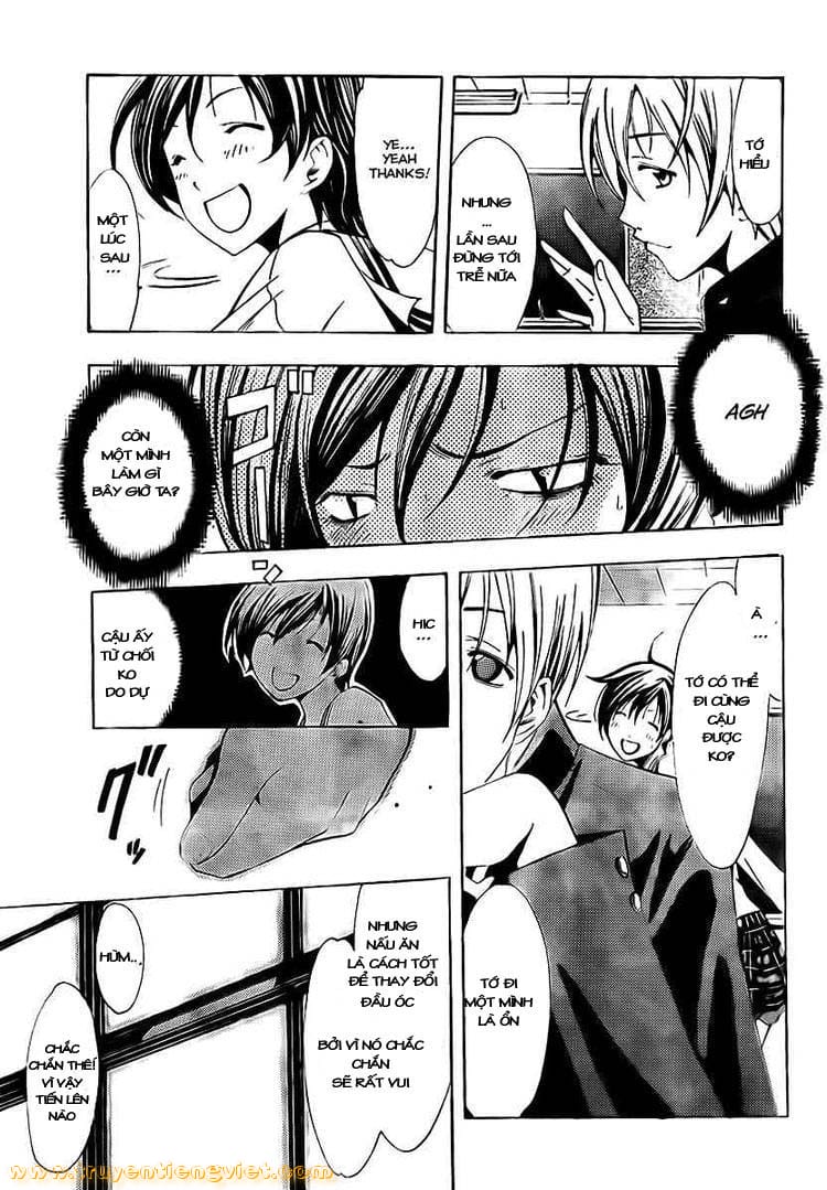 Truyện Tranh Thị Trấn Tình Yêu - Kimi No Iru Machi trang 6