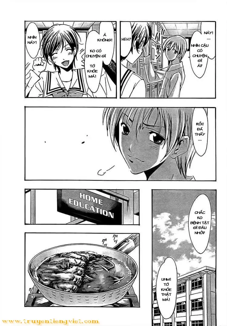 Truyện Tranh Thị Trấn Tình Yêu - Kimi No Iru Machi trang 6