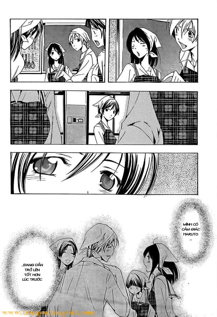 Truyện Tranh Thị Trấn Tình Yêu - Kimi No Iru Machi trang 6