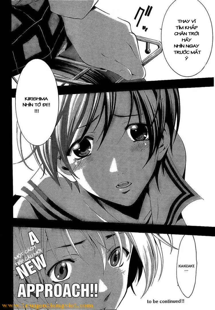 Truyện Tranh Thị Trấn Tình Yêu - Kimi No Iru Machi trang 6