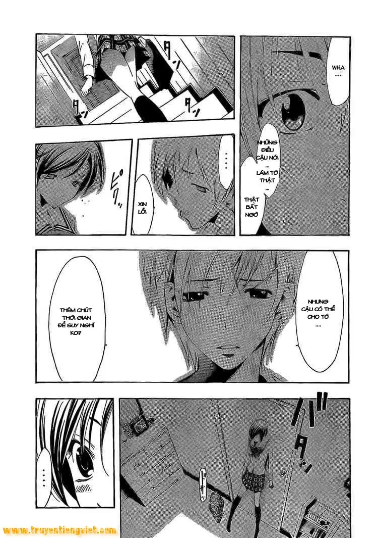 Truyện Tranh Thị Trấn Tình Yêu - Kimi No Iru Machi trang 6