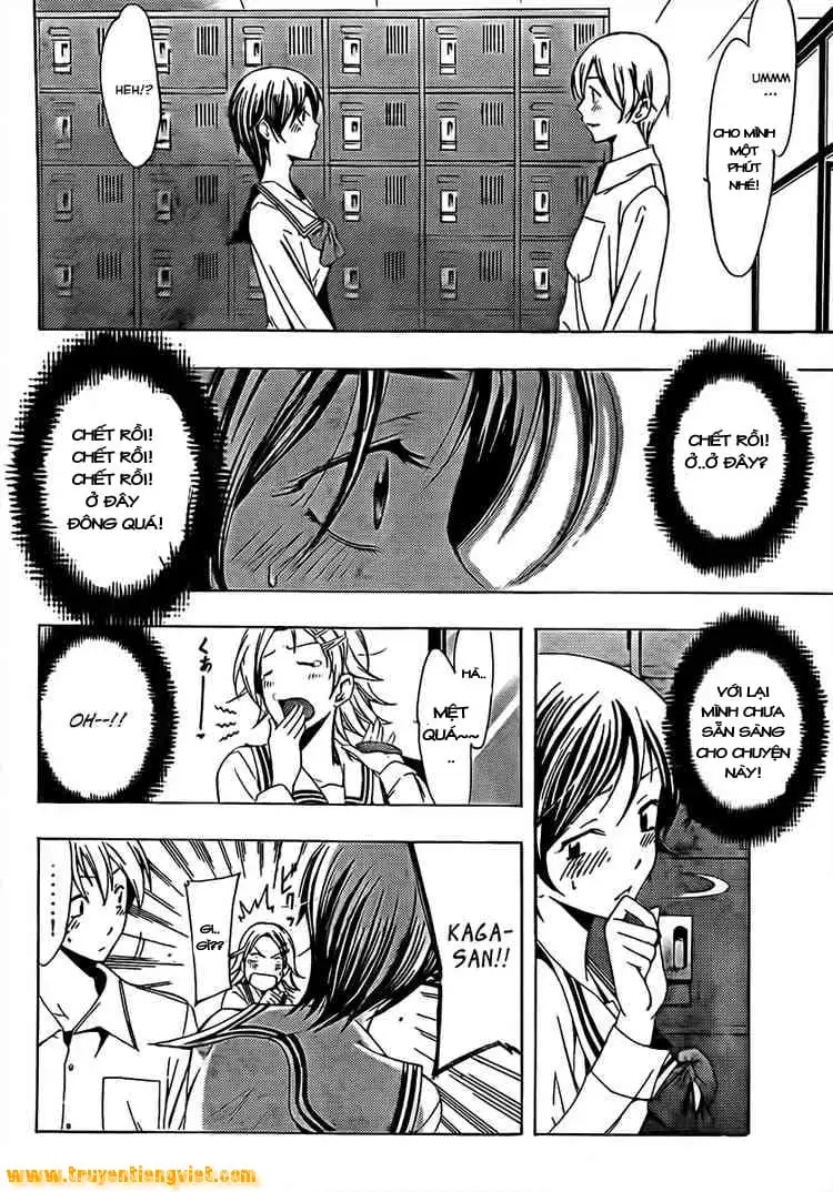 Truyện Tranh Thị Trấn Tình Yêu - Kimi No Iru Machi trang 6