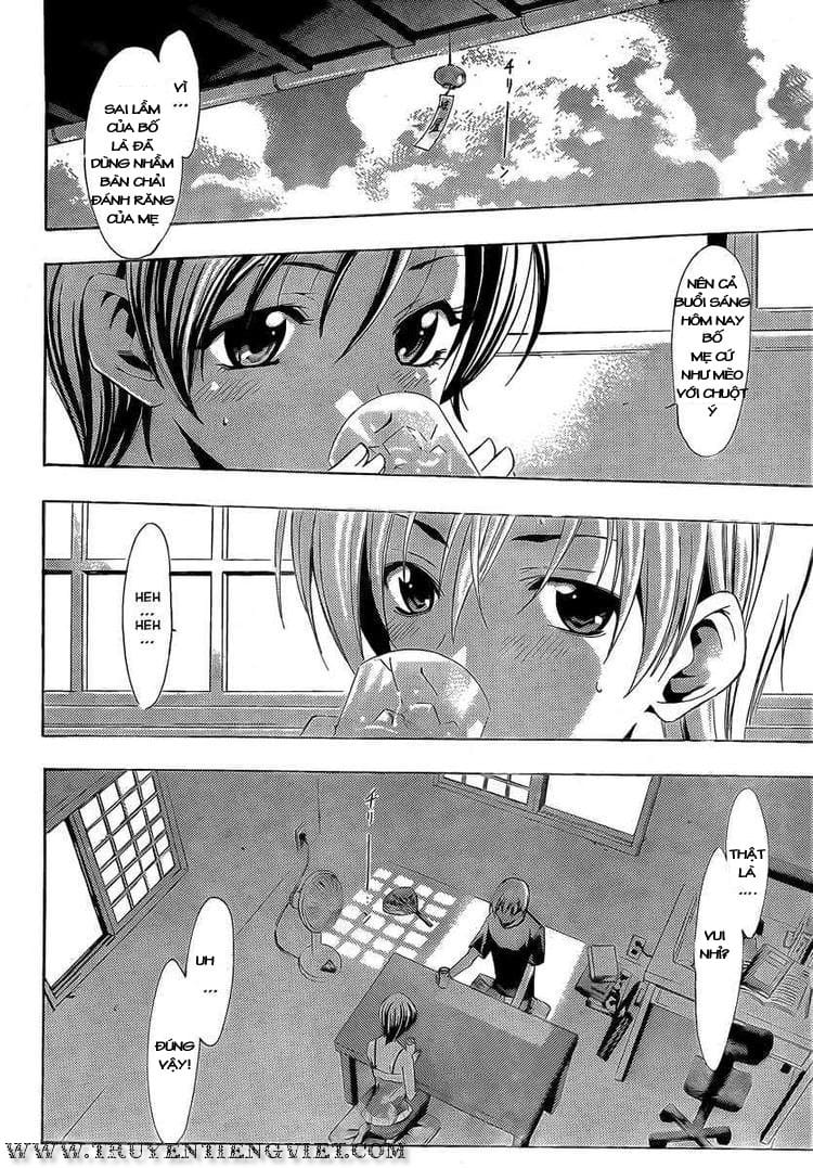 Truyện Tranh Thị Trấn Tình Yêu - Kimi No Iru Machi trang 6