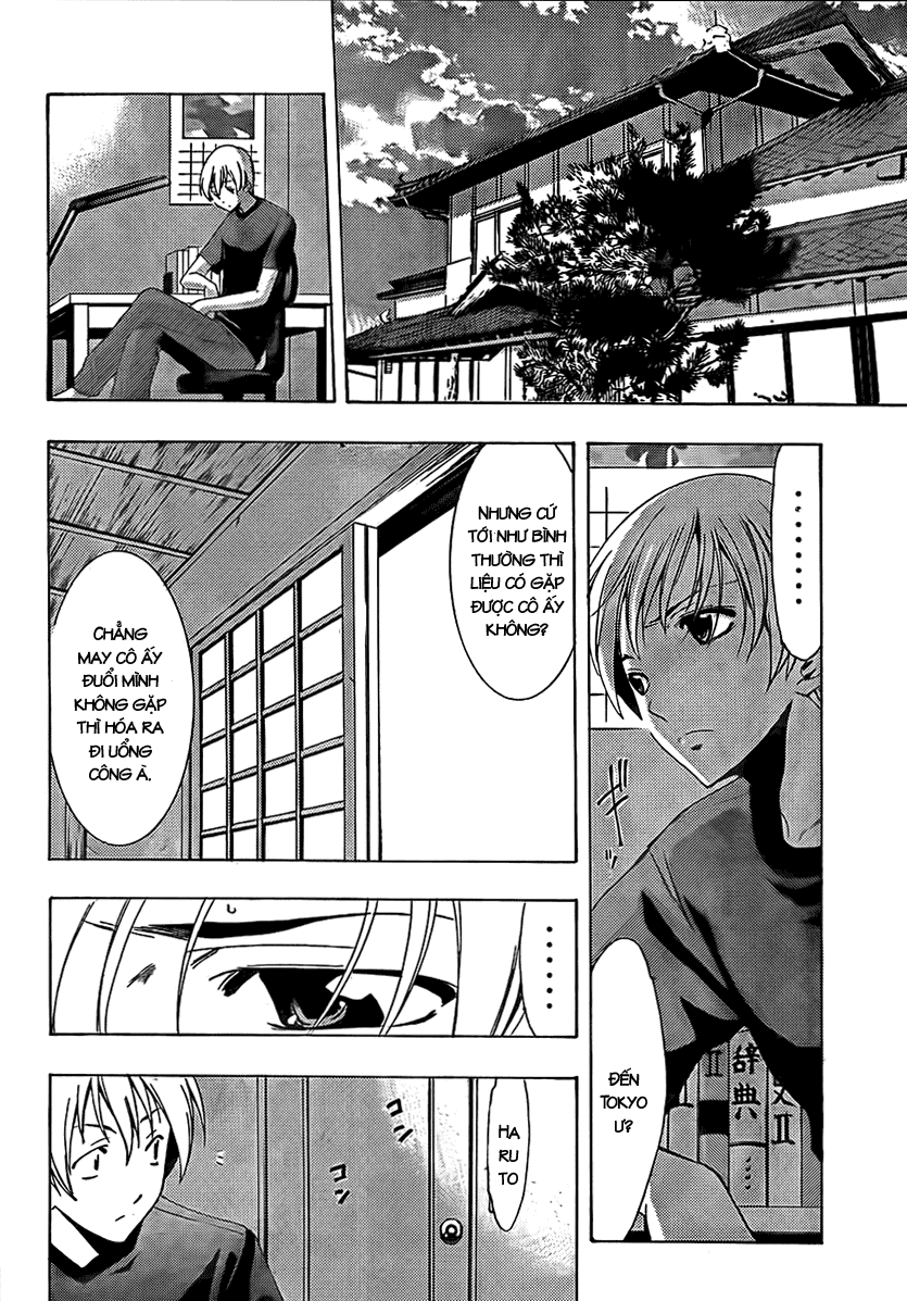 Truyện Tranh Thị Trấn Tình Yêu - Kimi No Iru Machi trang 6