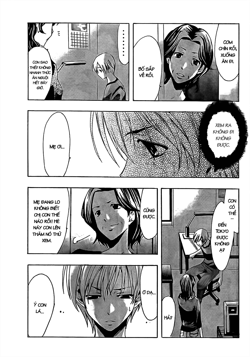 Truyện Tranh Thị Trấn Tình Yêu - Kimi No Iru Machi trang 6