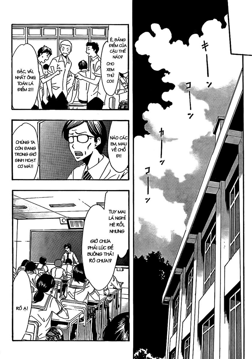 Truyện Tranh Thị Trấn Tình Yêu - Kimi No Iru Machi trang 6