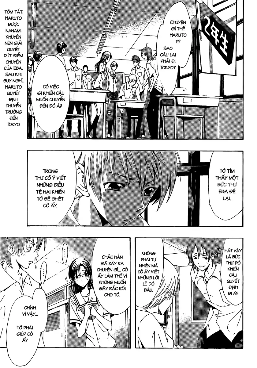 Truyện Tranh Thị Trấn Tình Yêu - Kimi No Iru Machi trang 6