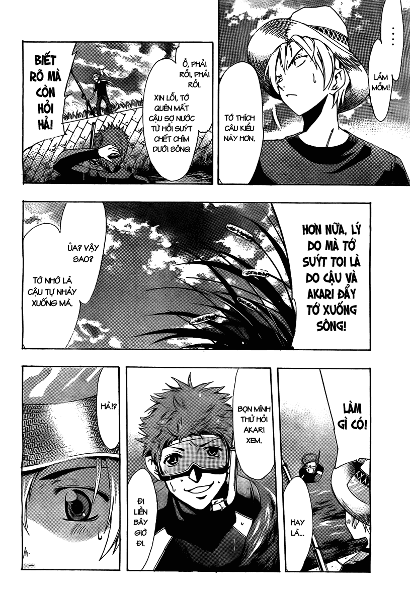 Truyện Tranh Thị Trấn Tình Yêu - Kimi No Iru Machi trang 6