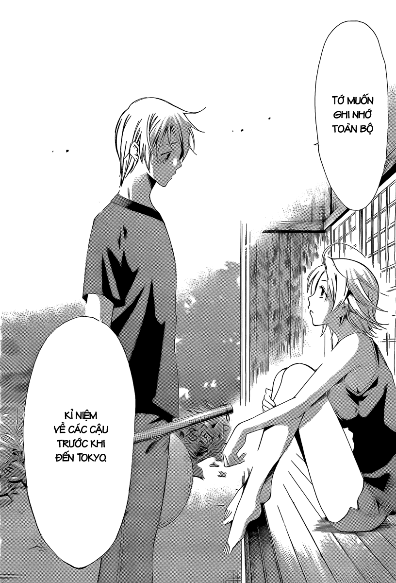 Truyện Tranh Thị Trấn Tình Yêu - Kimi No Iru Machi trang 6