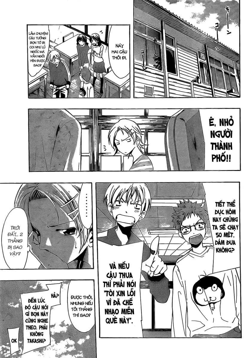 Truyện Tranh Thị Trấn Tình Yêu - Kimi No Iru Machi trang 6
