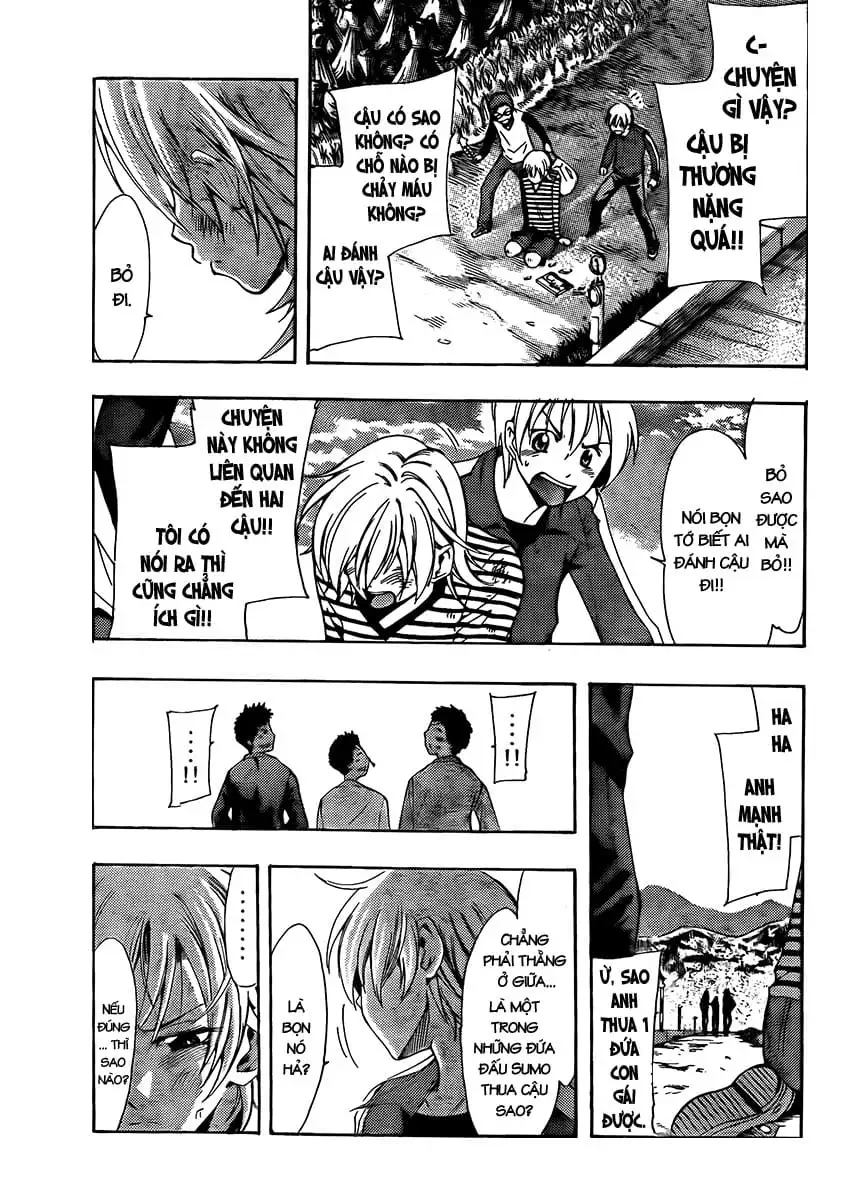 Truyện Tranh Thị Trấn Tình Yêu - Kimi No Iru Machi trang 6