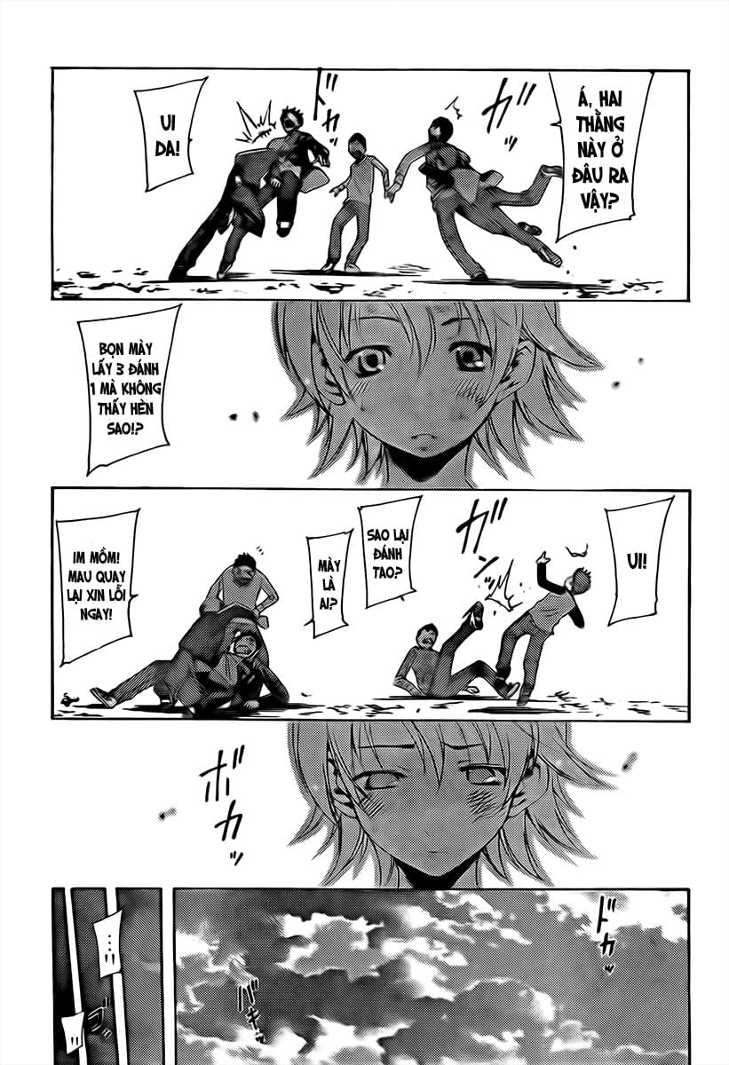 Truyện Tranh Thị Trấn Tình Yêu - Kimi No Iru Machi trang 6