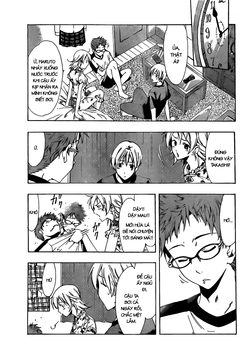 Truyện Tranh Thị Trấn Tình Yêu - Kimi No Iru Machi trang 6