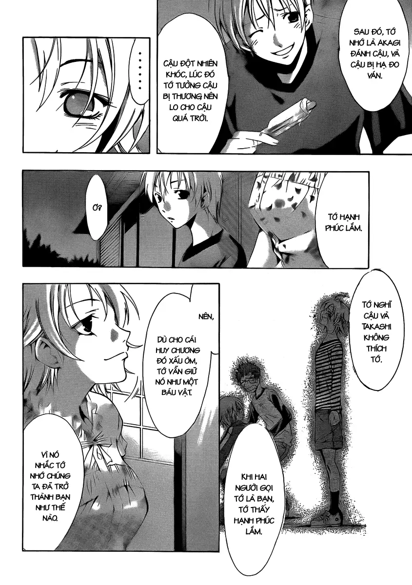 Truyện Tranh Thị Trấn Tình Yêu - Kimi No Iru Machi trang 6