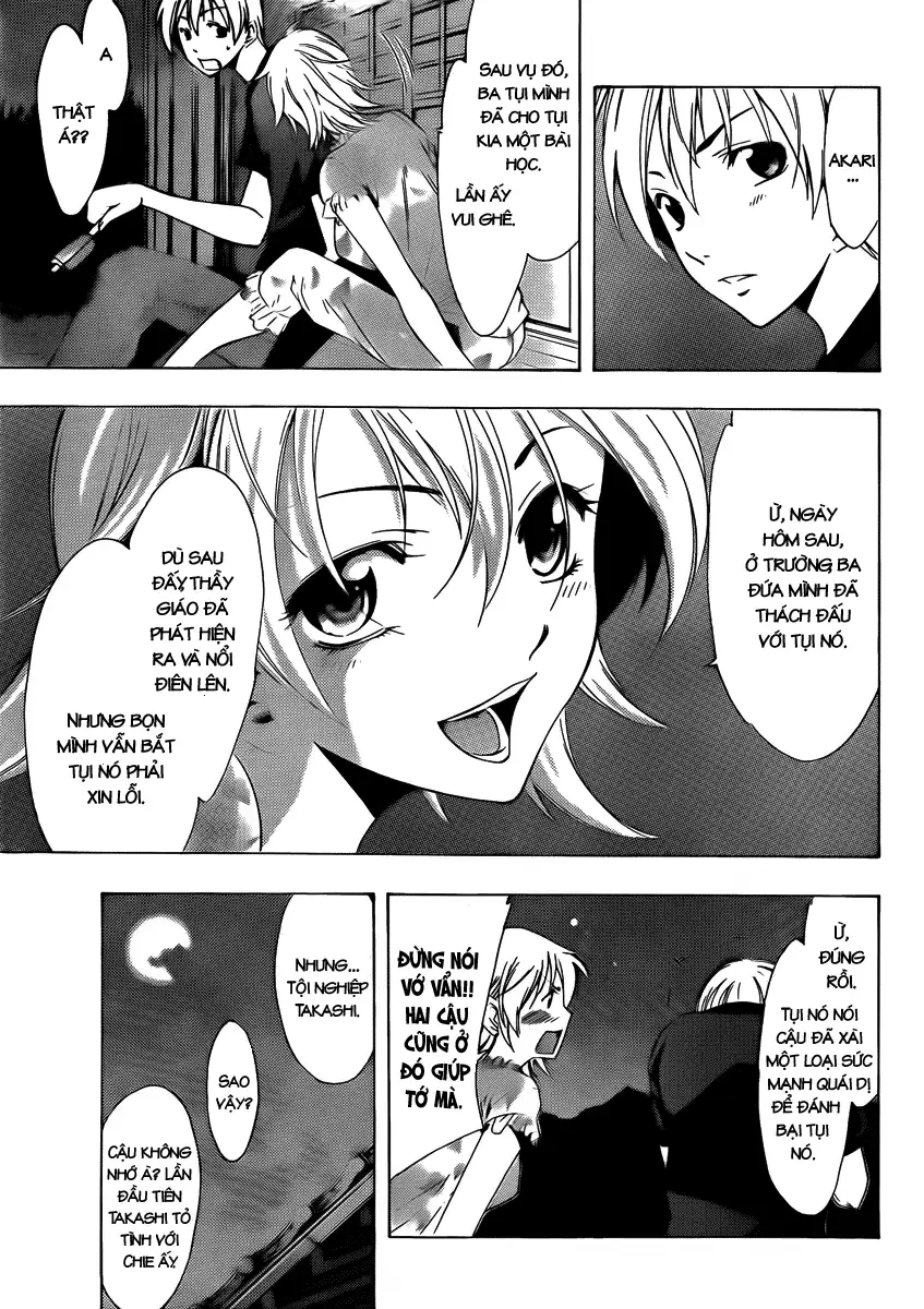 Truyện Tranh Thị Trấn Tình Yêu - Kimi No Iru Machi trang 6