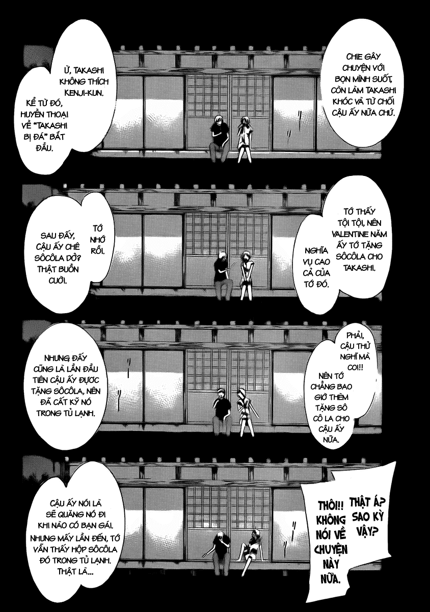 Truyện Tranh Thị Trấn Tình Yêu - Kimi No Iru Machi trang 6