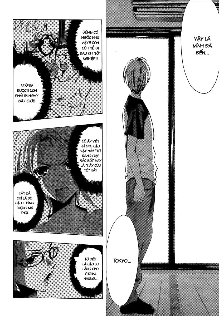 Truyện Tranh Thị Trấn Tình Yêu - Kimi No Iru Machi trang 6