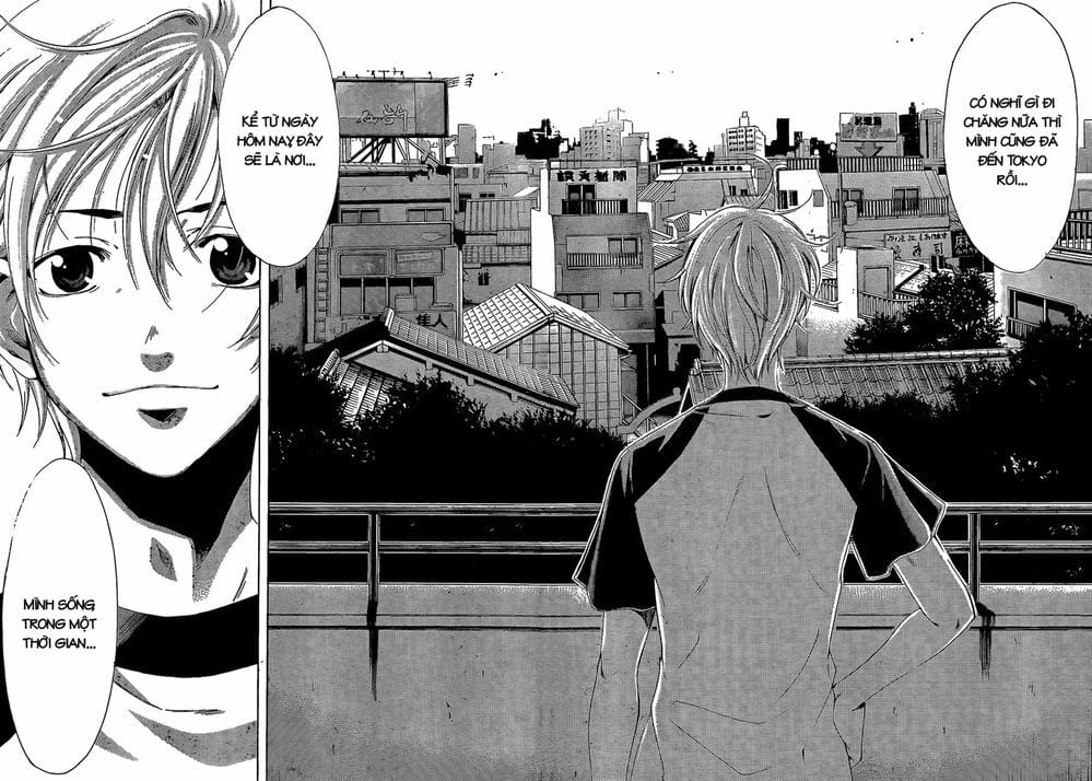 Truyện Tranh Thị Trấn Tình Yêu - Kimi No Iru Machi trang 6