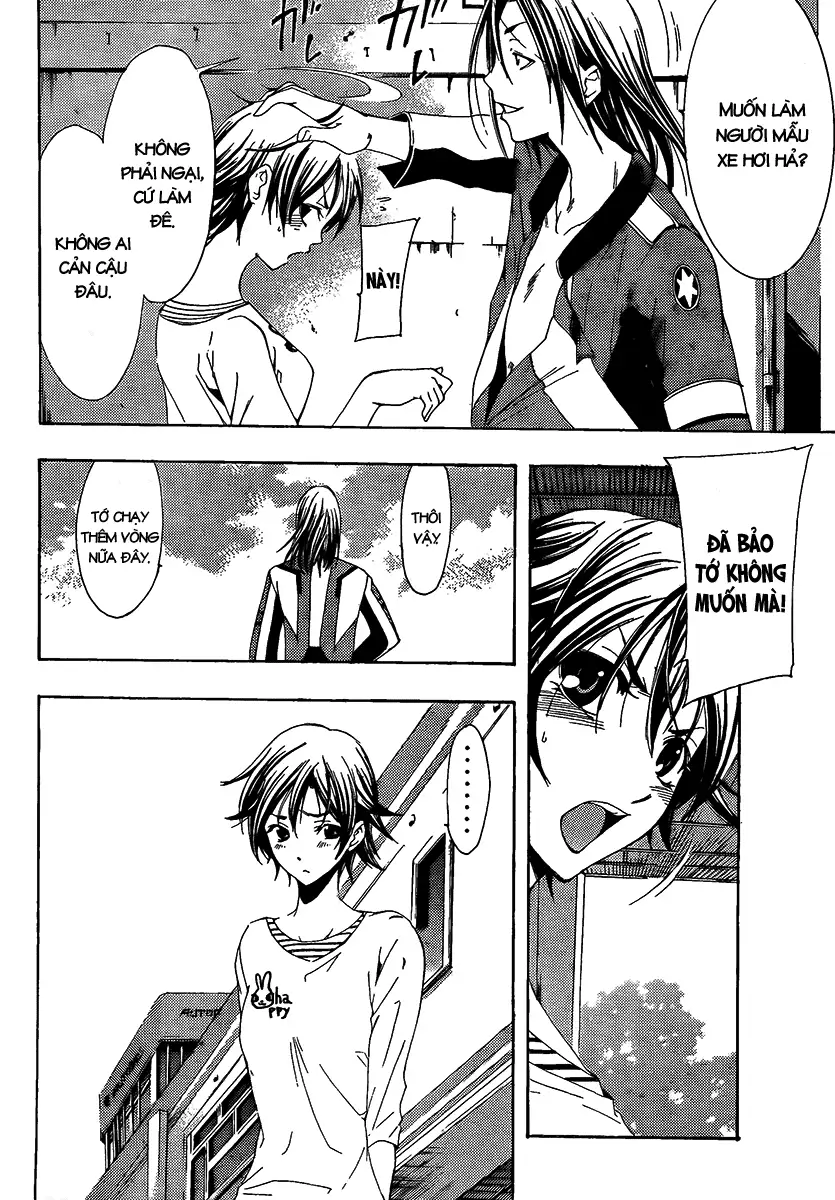 Truyện Tranh Thị Trấn Tình Yêu - Kimi No Iru Machi trang 6