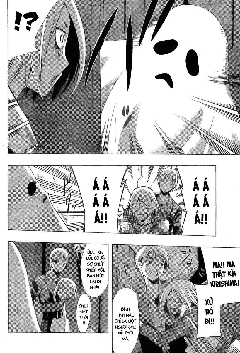 Truyện Tranh Thị Trấn Tình Yêu - Kimi No Iru Machi trang 6