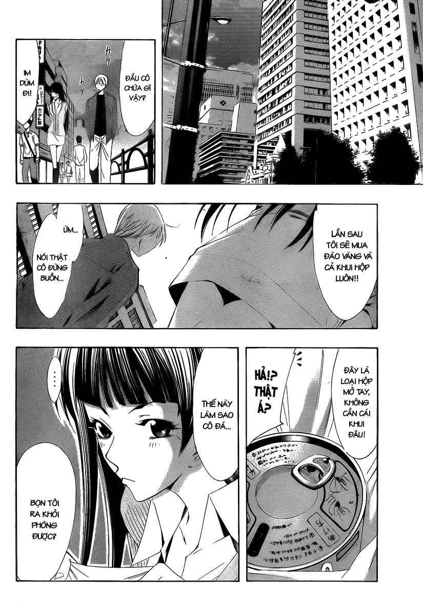 Truyện Tranh Thị Trấn Tình Yêu - Kimi No Iru Machi trang 6