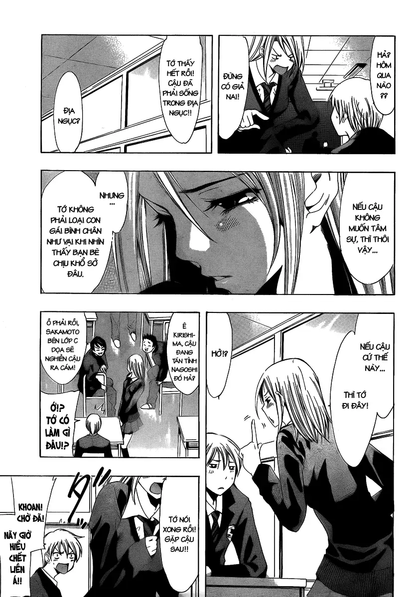 Truyện Tranh Thị Trấn Tình Yêu - Kimi No Iru Machi trang 6