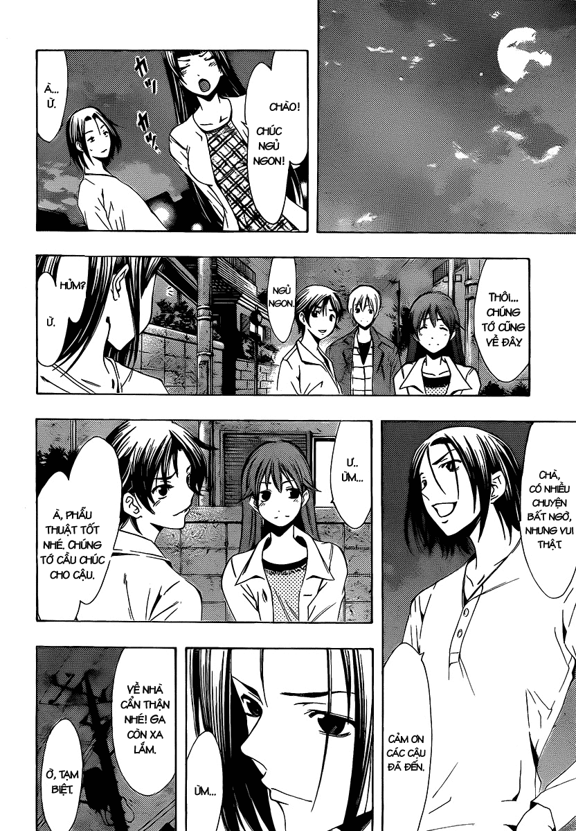 Truyện Tranh Thị Trấn Tình Yêu - Kimi No Iru Machi trang 6