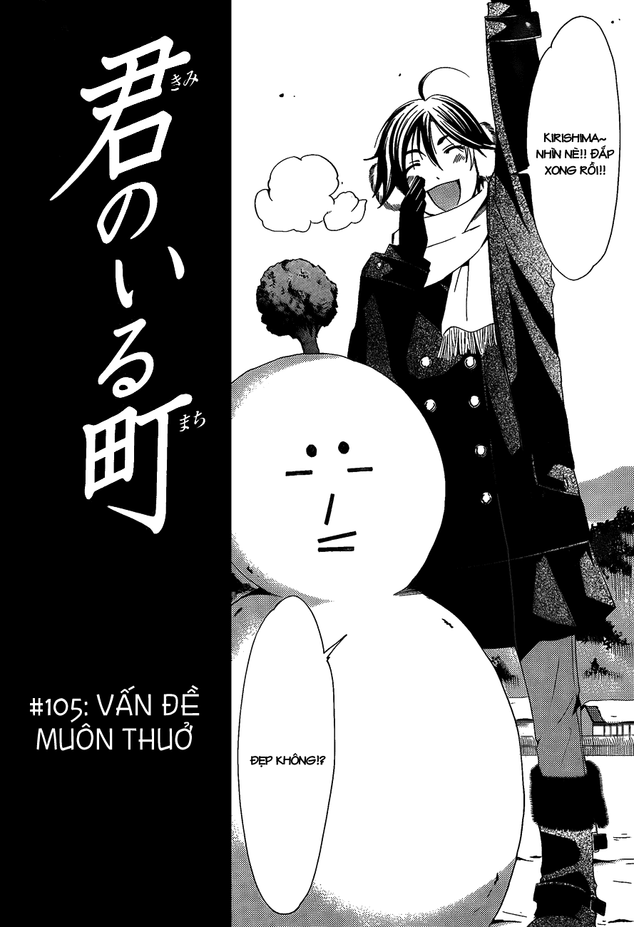 Truyện Tranh Thị Trấn Tình Yêu - Kimi No Iru Machi trang 6