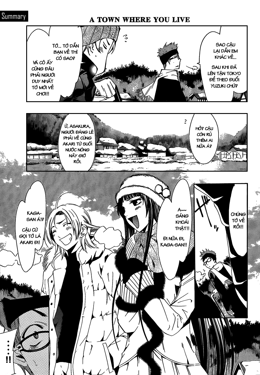 Truyện Tranh Thị Trấn Tình Yêu - Kimi No Iru Machi trang 6