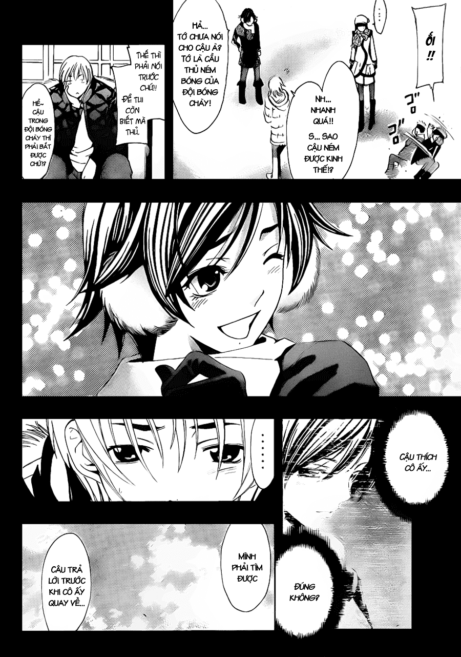 Truyện Tranh Thị Trấn Tình Yêu - Kimi No Iru Machi trang 6