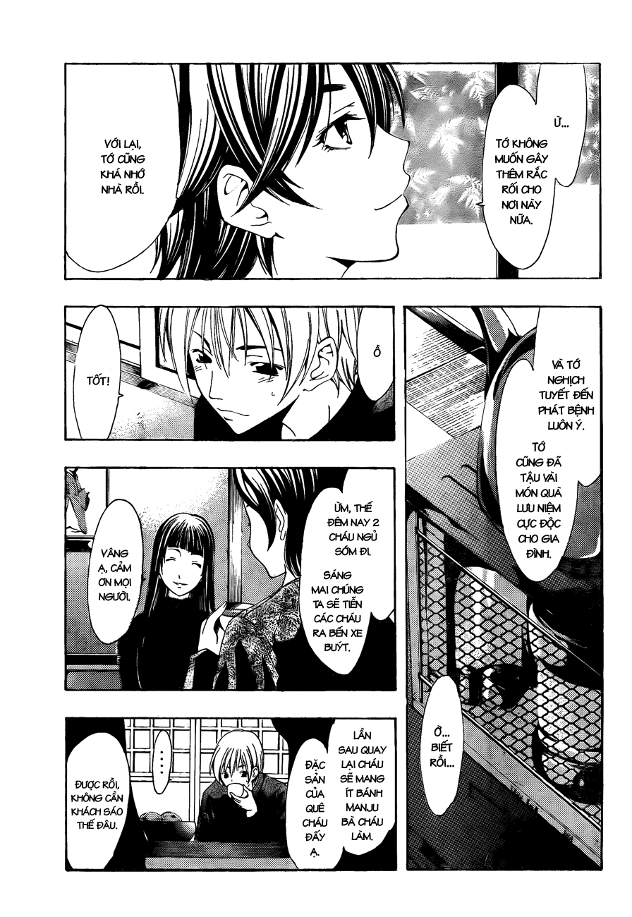 Truyện Tranh Thị Trấn Tình Yêu - Kimi No Iru Machi trang 6