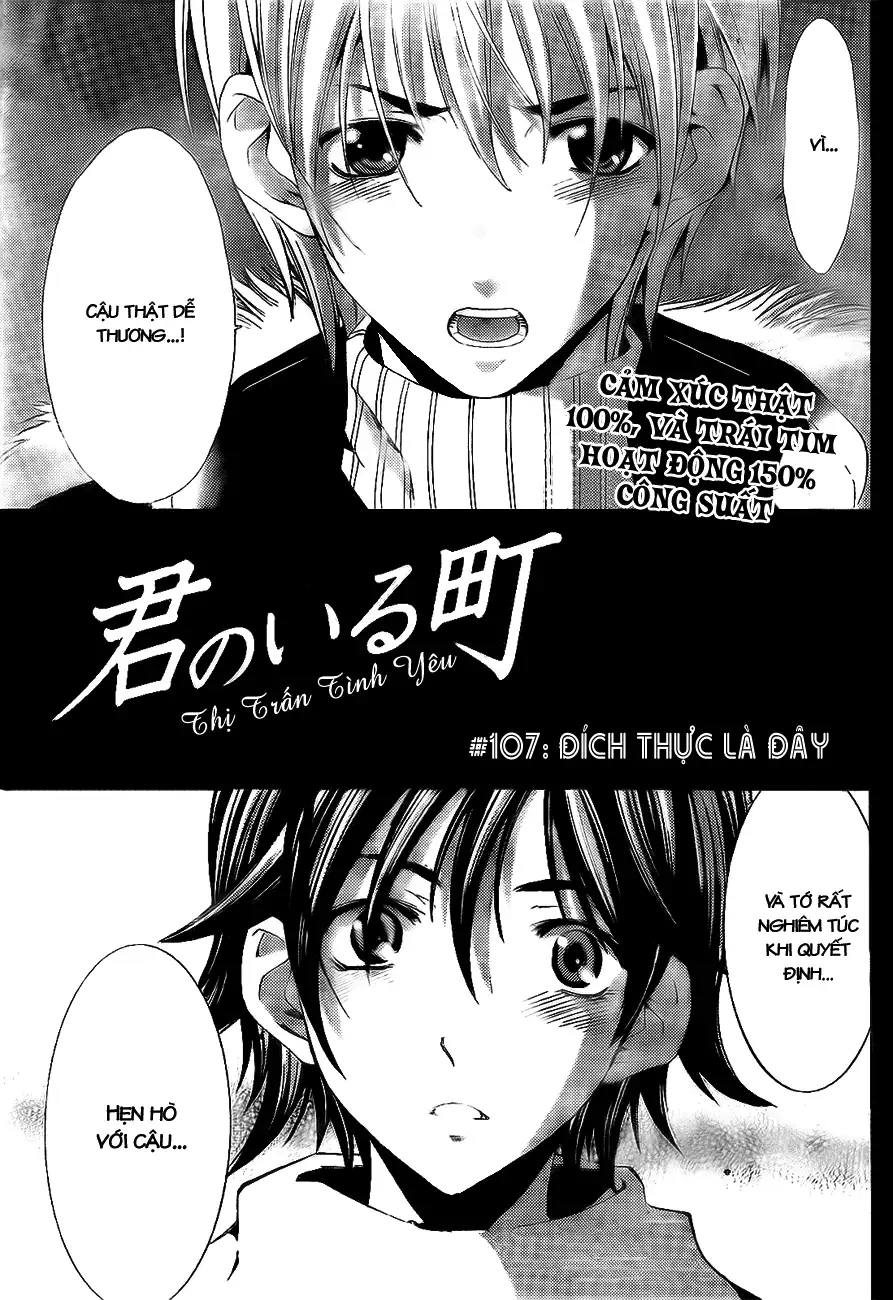 Truyện Tranh Thị Trấn Tình Yêu - Kimi No Iru Machi trang 6