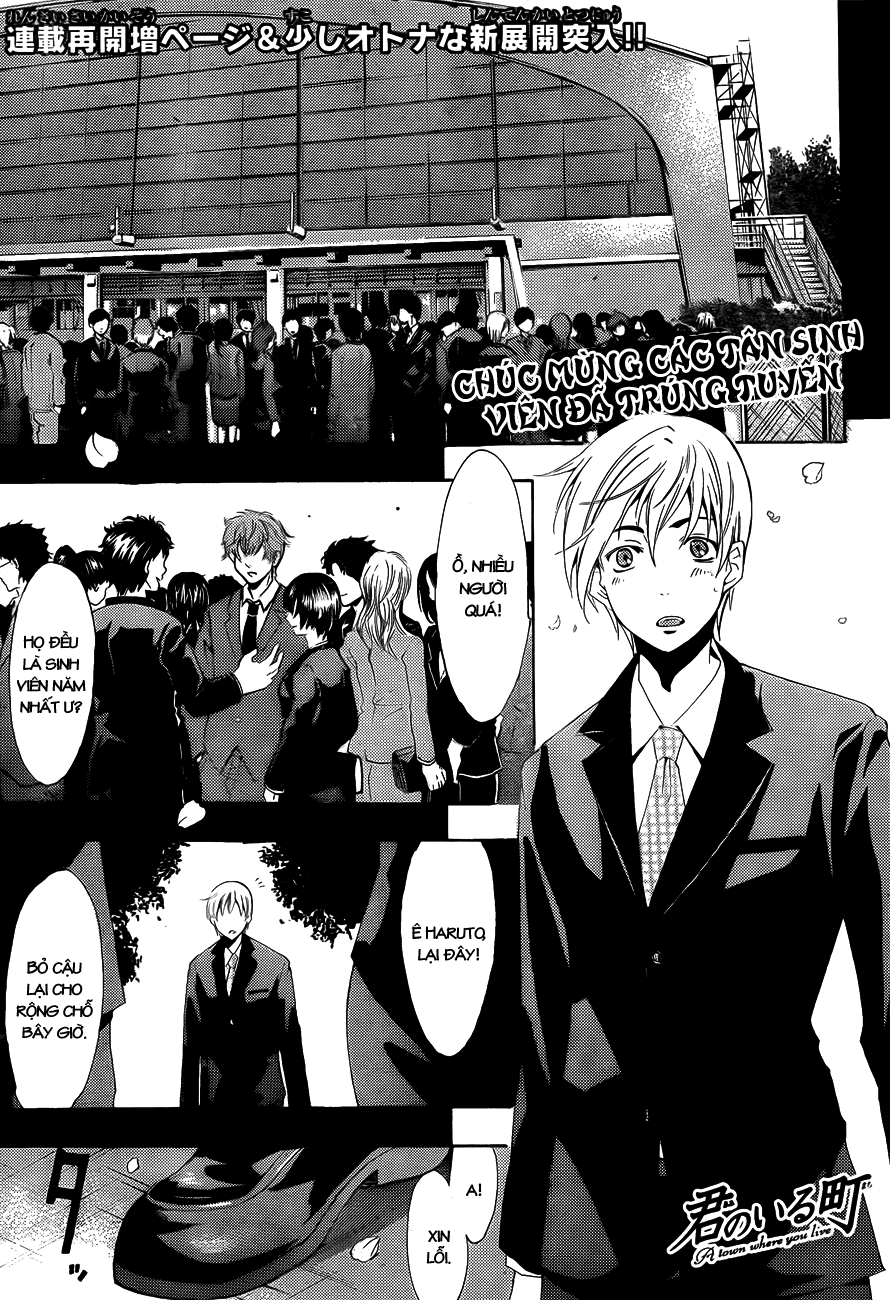 Truyện Tranh Thị Trấn Tình Yêu - Kimi No Iru Machi trang 6