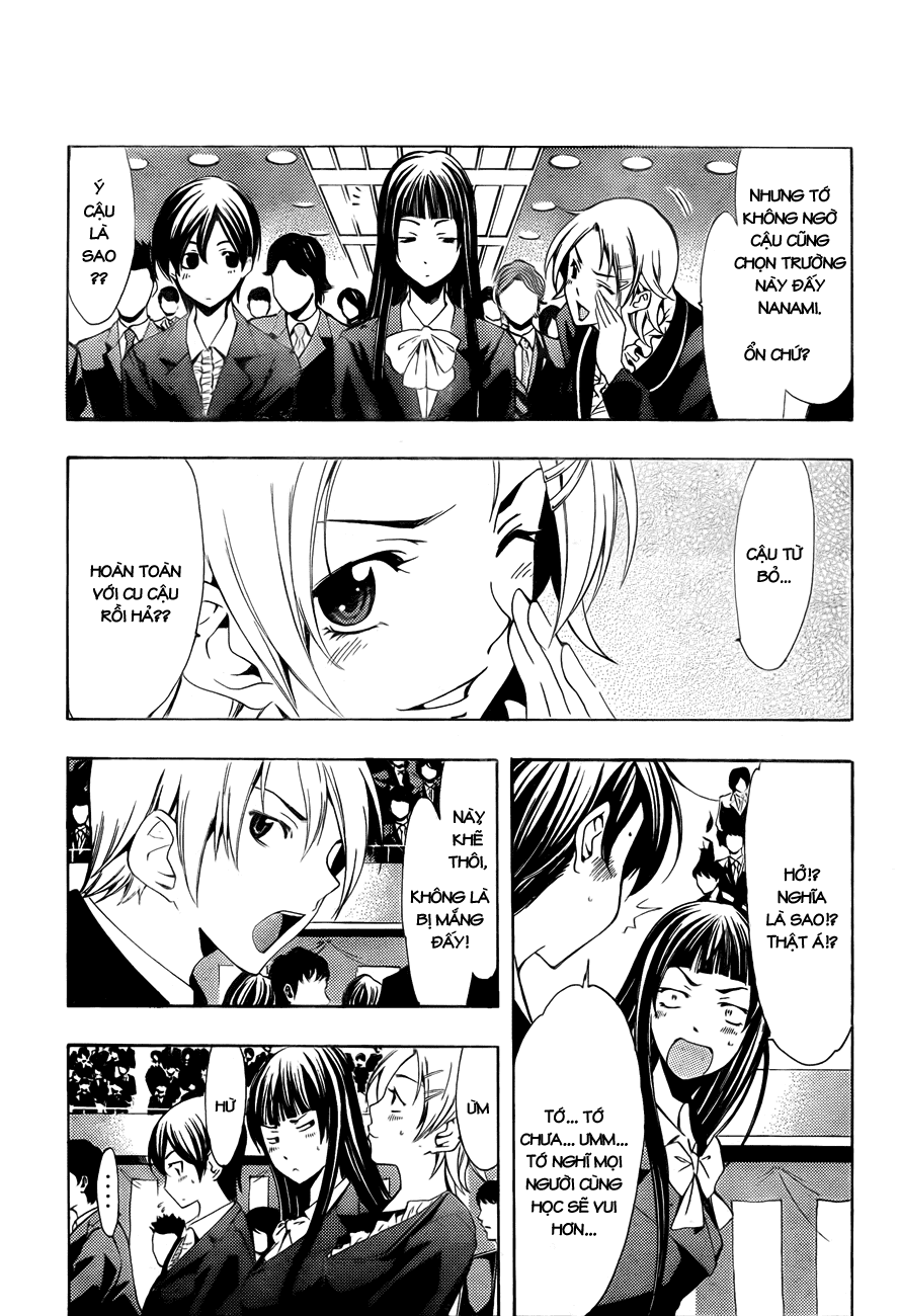 Truyện Tranh Thị Trấn Tình Yêu - Kimi No Iru Machi trang 6