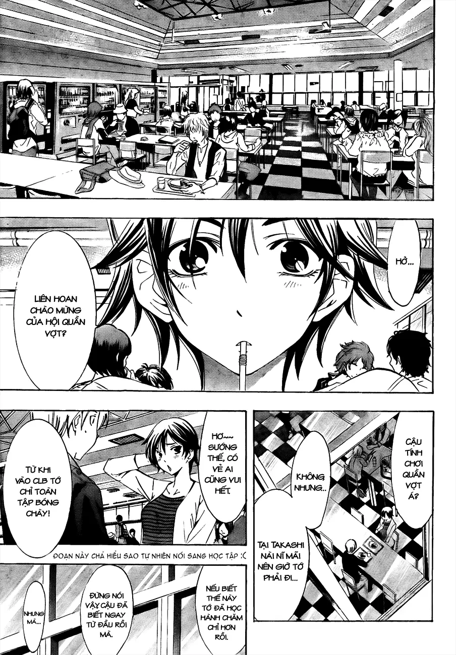 Truyện Tranh Thị Trấn Tình Yêu - Kimi No Iru Machi trang 6