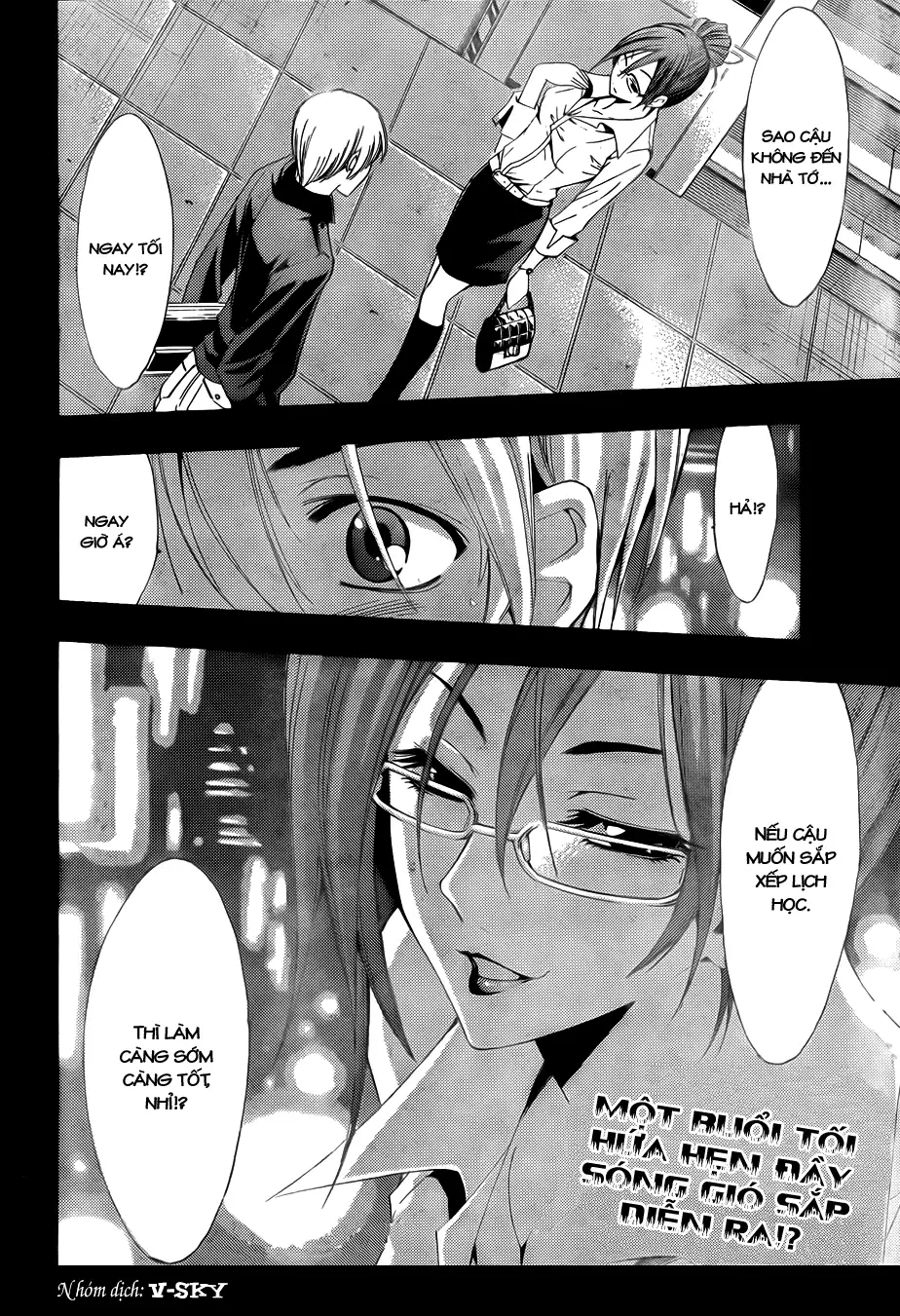 Truyện Tranh Thị Trấn Tình Yêu - Kimi No Iru Machi trang 6