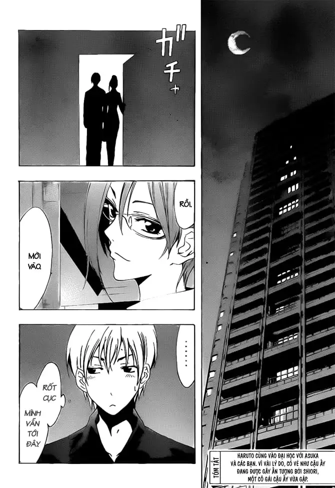 Truyện Tranh Thị Trấn Tình Yêu - Kimi No Iru Machi trang 6