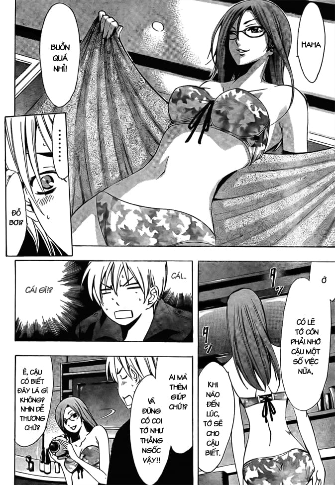 Truyện Tranh Thị Trấn Tình Yêu - Kimi No Iru Machi trang 6