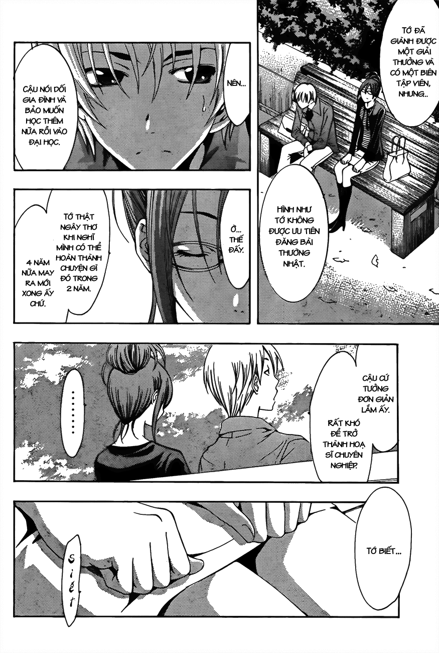 Truyện Tranh Thị Trấn Tình Yêu - Kimi No Iru Machi trang 6