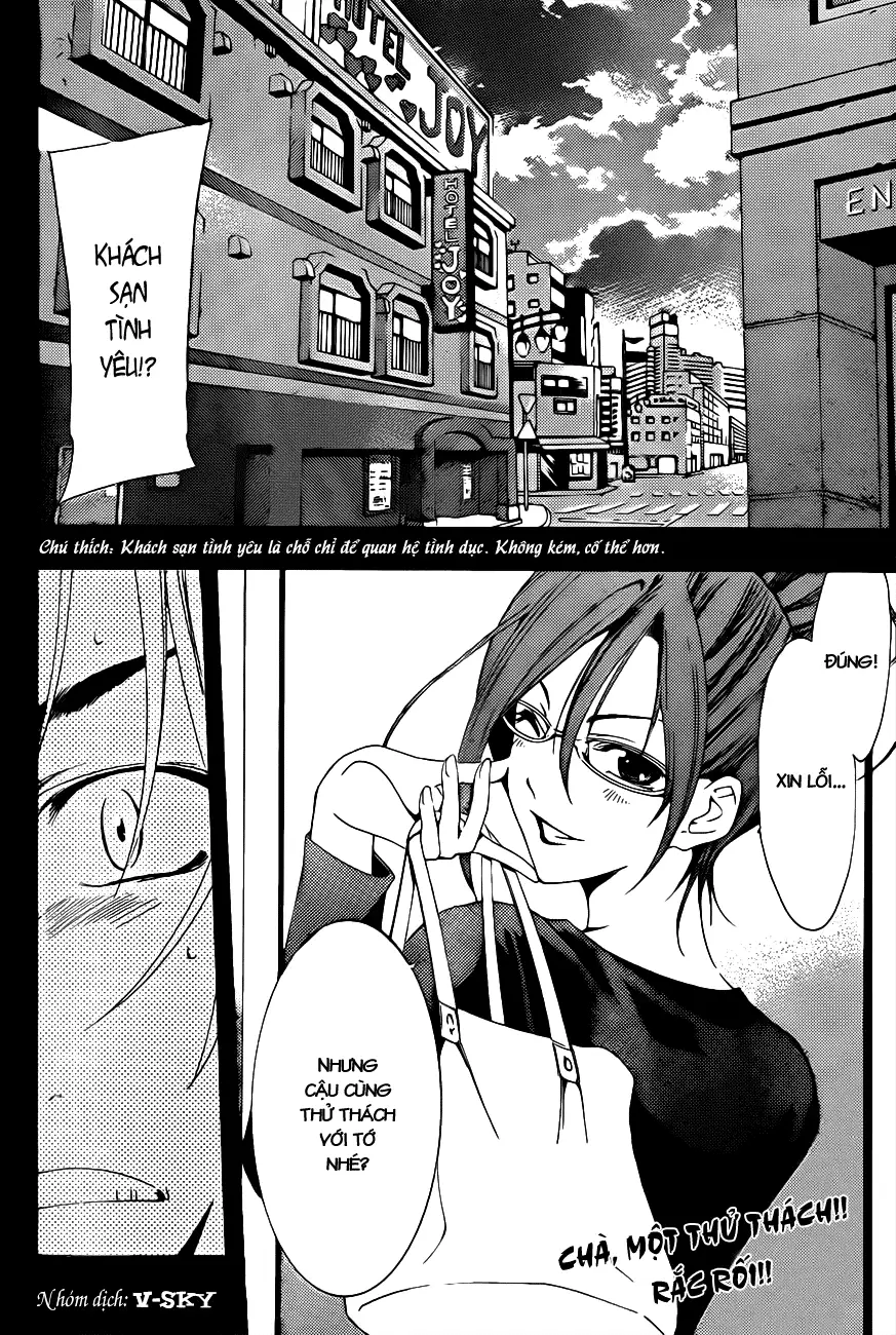 Truyện Tranh Thị Trấn Tình Yêu - Kimi No Iru Machi trang 6