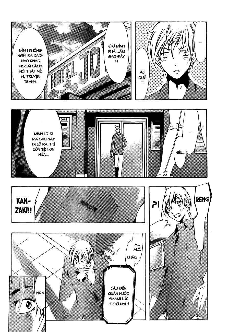 Truyện Tranh Thị Trấn Tình Yêu - Kimi No Iru Machi trang 6