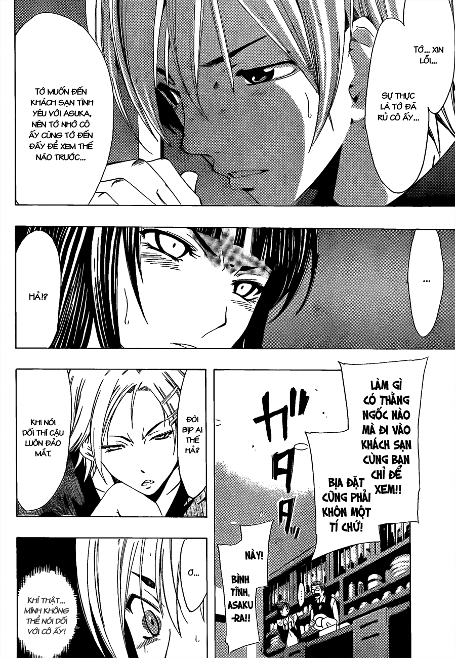 Truyện Tranh Thị Trấn Tình Yêu - Kimi No Iru Machi trang 6