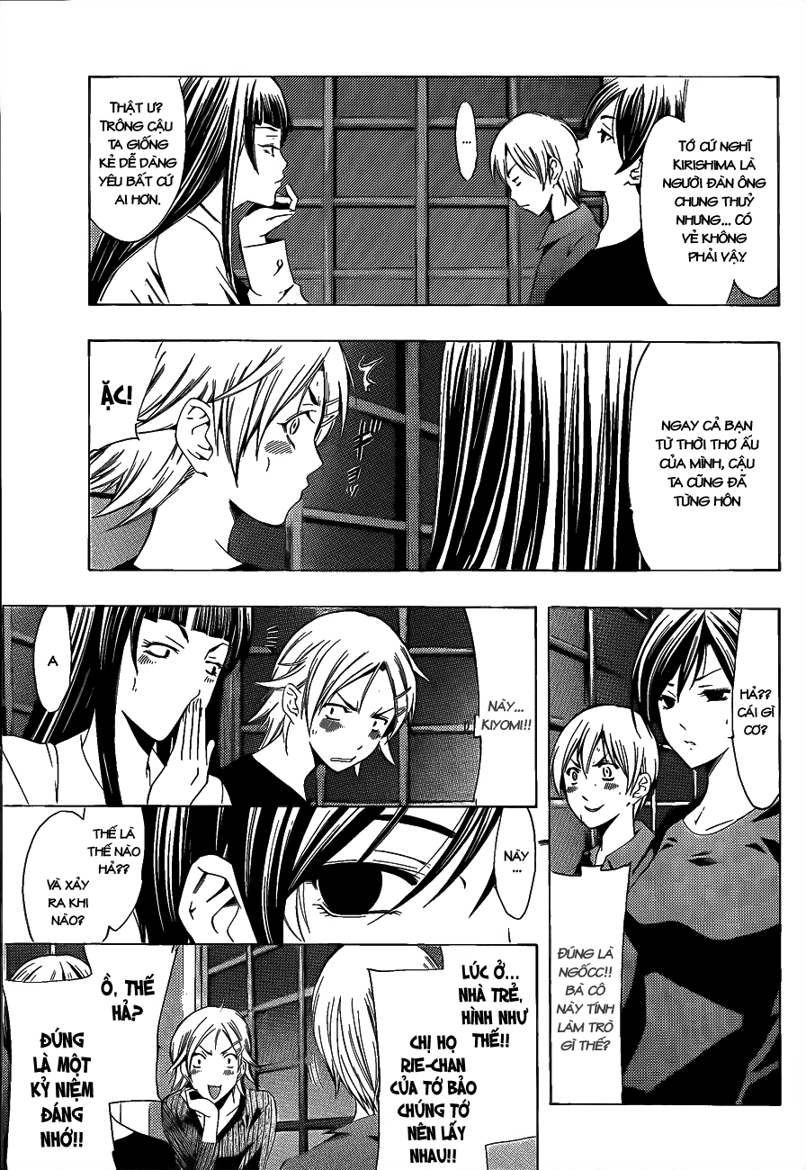 Truyện Tranh Thị Trấn Tình Yêu - Kimi No Iru Machi trang 6