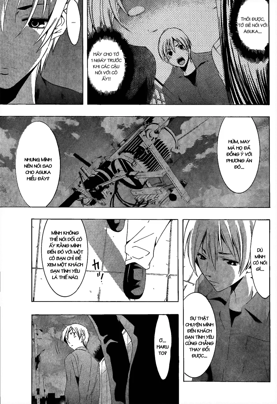 Truyện Tranh Thị Trấn Tình Yêu - Kimi No Iru Machi trang 6