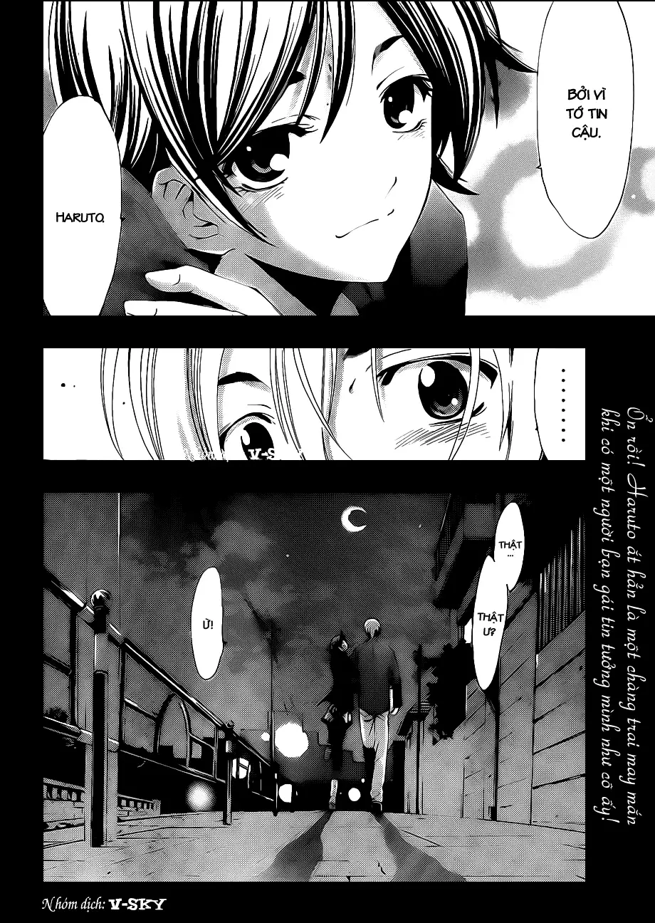 Truyện Tranh Thị Trấn Tình Yêu - Kimi No Iru Machi trang 6