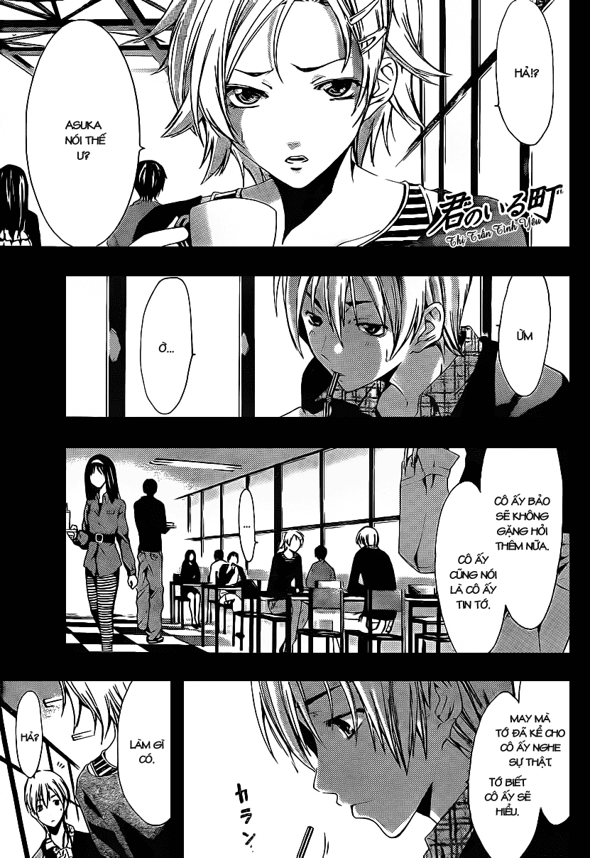 Truyện Tranh Thị Trấn Tình Yêu - Kimi No Iru Machi trang 6
