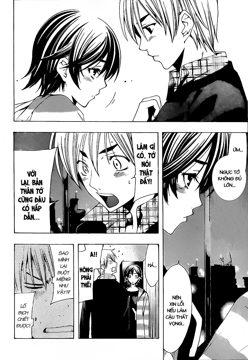 Truyện Tranh Thị Trấn Tình Yêu - Kimi No Iru Machi trang 6